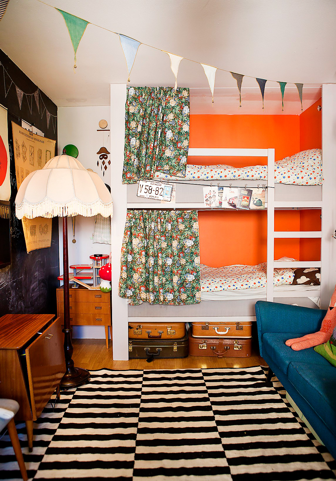 Le duplex de Soraya et Michael Forsberg à Stockholm Soraya-Forsberg_Enskede_Stockholm_9
