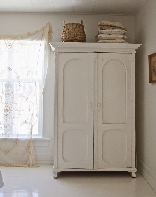 Un chambre romantique par vintagewhitesblog