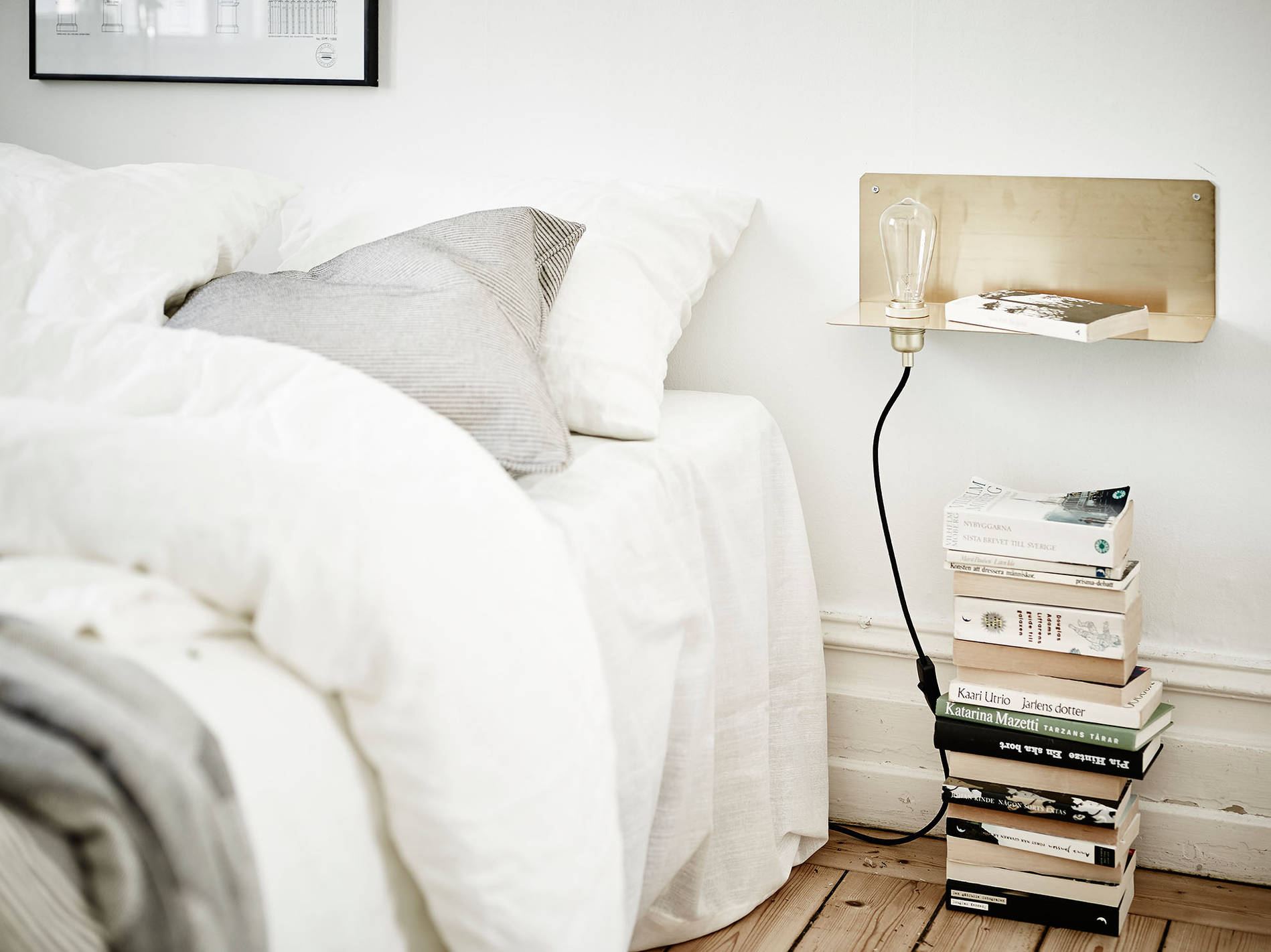 Un studio bohème kinfolk à Linné