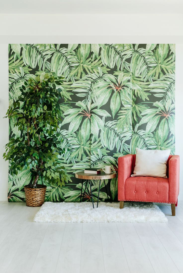 Anewall Decor - Banana Leaf wallpaper