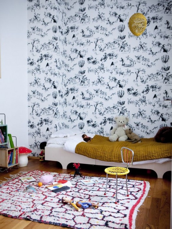 Chambre d'enfant bohème chic Chez C. Gennari || Chambre d'enfant bohème chic