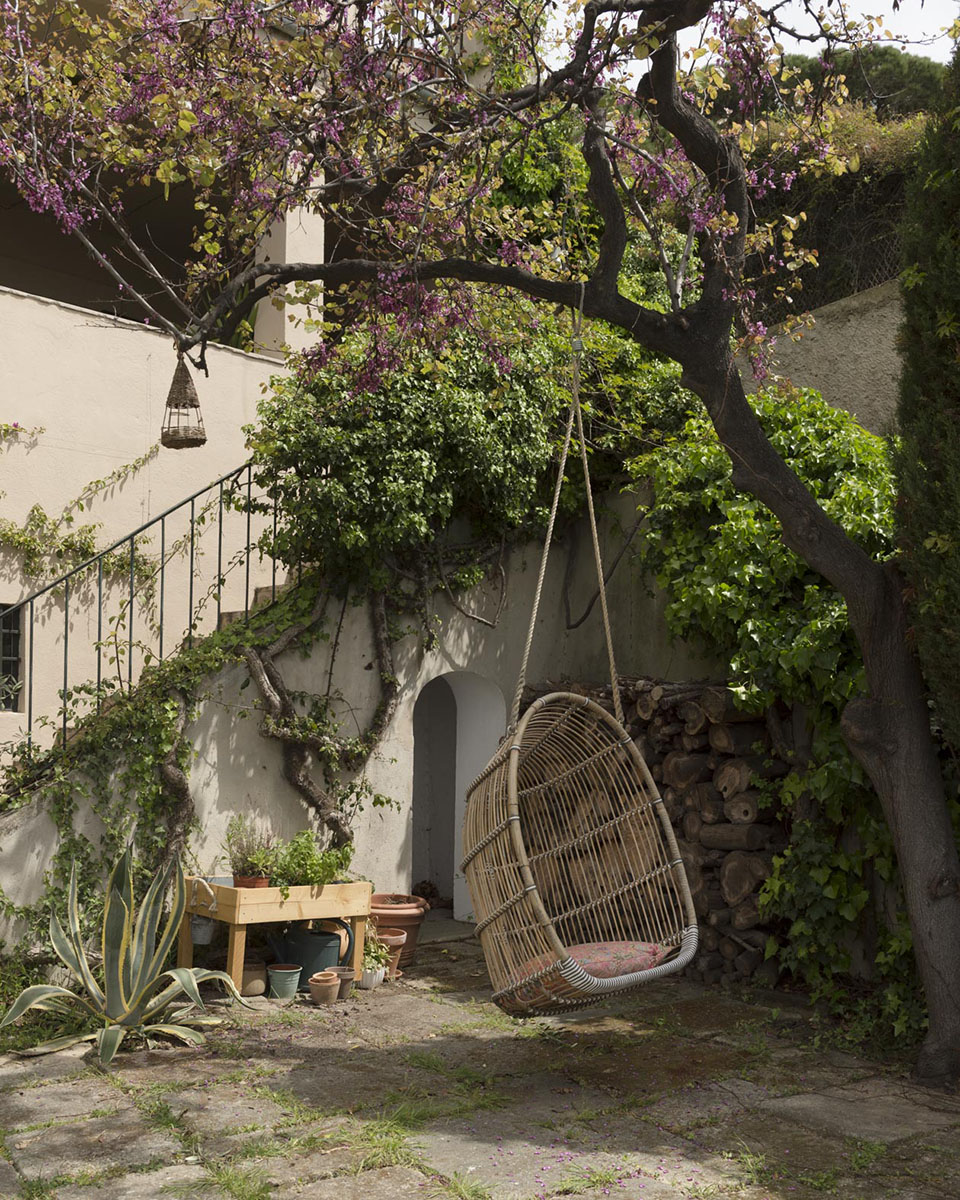 La maison d'Emma François à Marseille - Vincent Leroux Milk Décoration