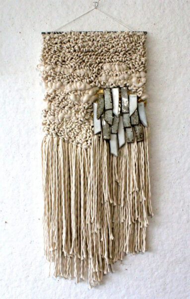 Handwoven Arrow Tapestry - All Roads Design pour Anthropologie