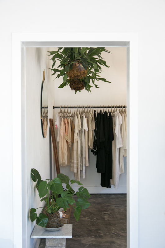 Les kodemas de la boutique Mixed Business à L.A. Les kodemas de la boutique Mixed Business à L.A.