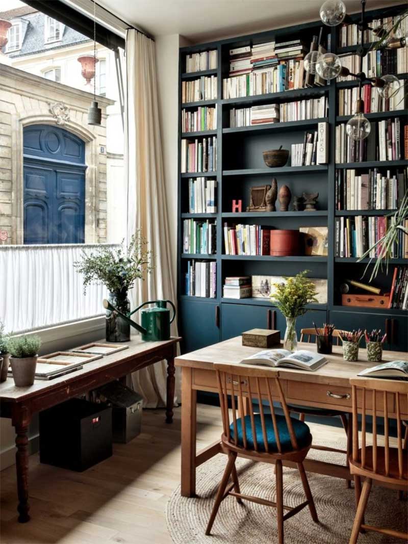 L'appartement de l'architecte Camille Hermand à Paris