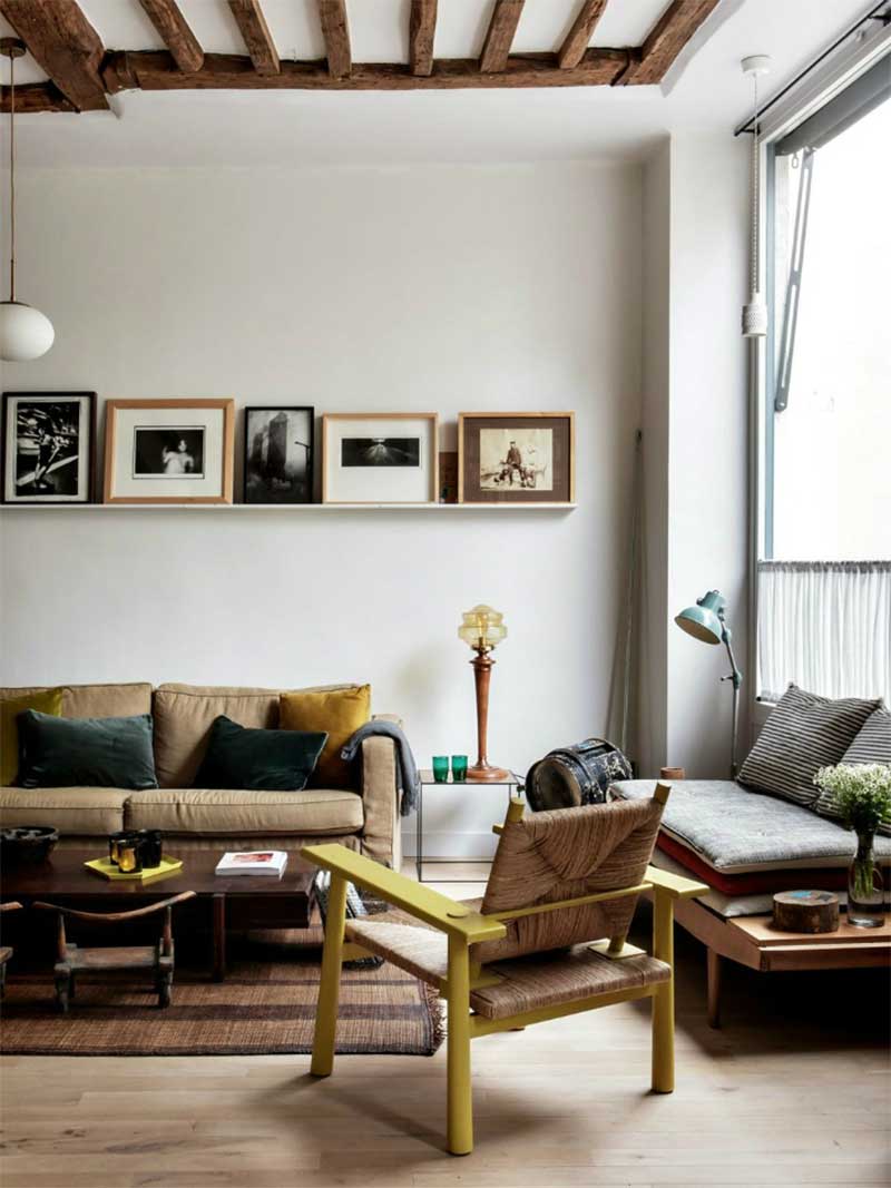 L'appartement de l'architecte Camille Hermand à Paris