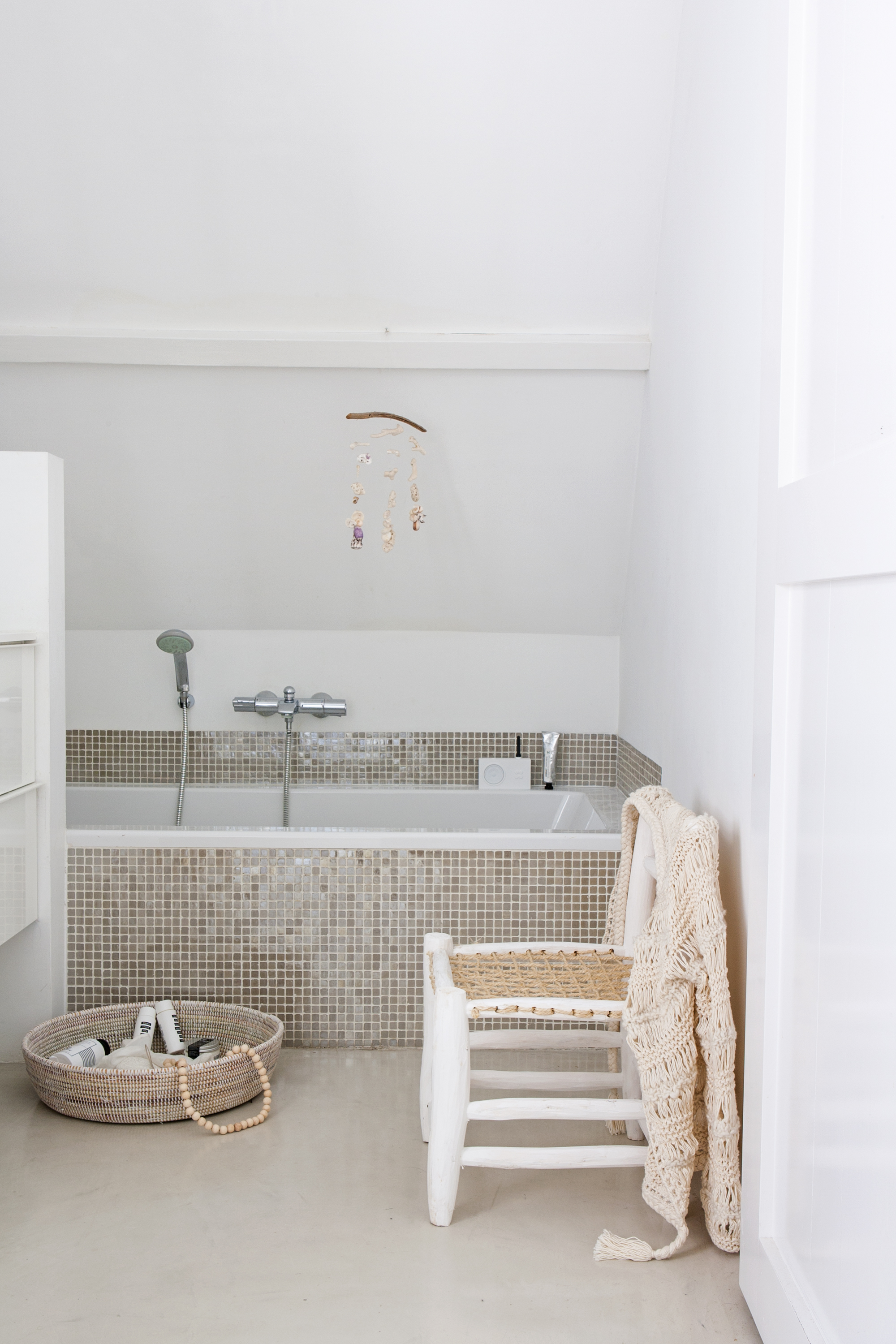 La salle de bain se met en scène || Salle de bain bohème La salle de bain se met en scène || Salle de bain bohème