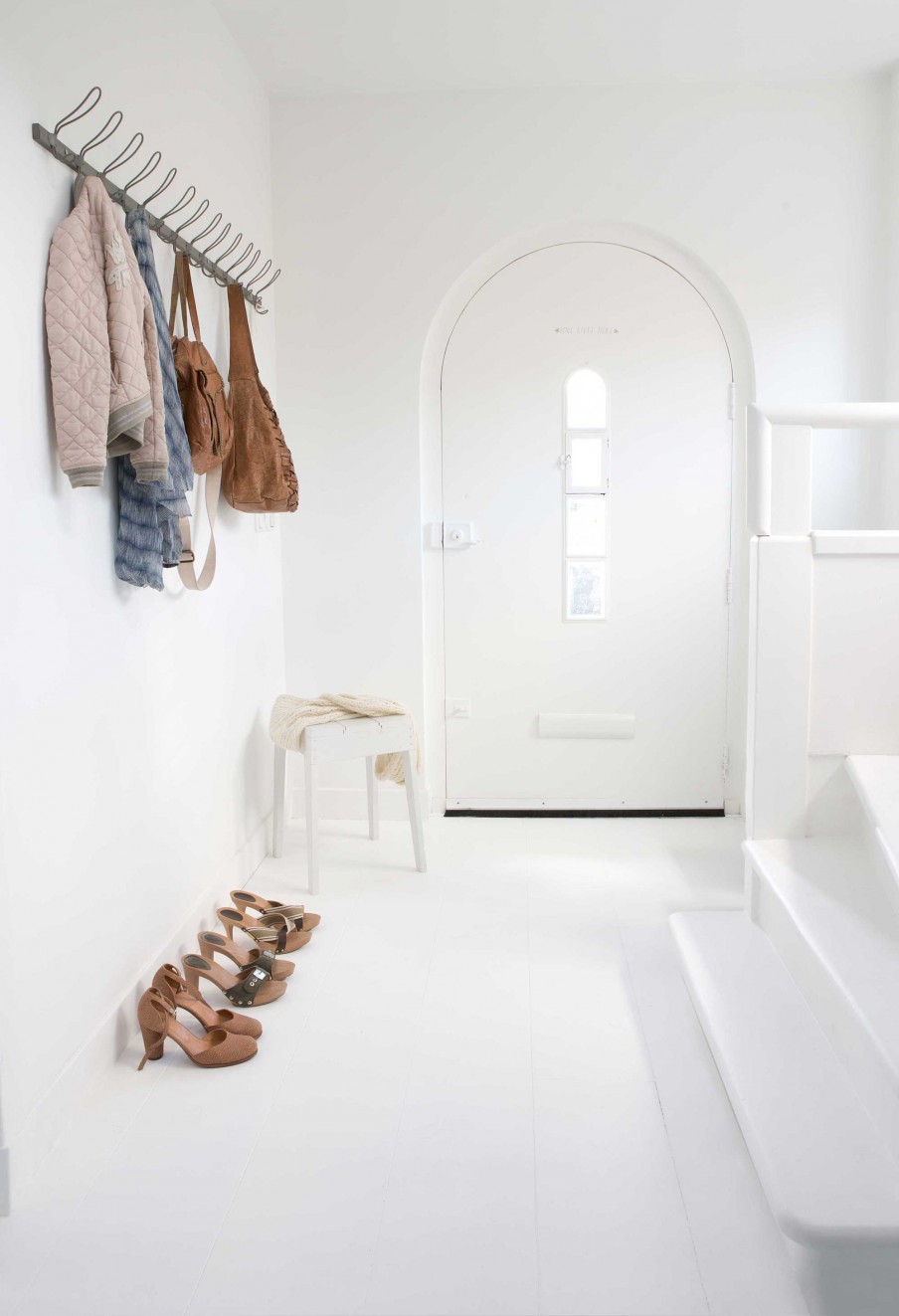 La maison blanche scandinave ethnique d'Elisabeth Borger - Concept store L'Etoile