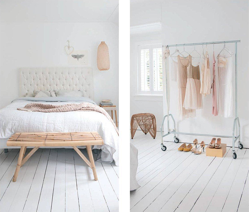 La maison blanche scandinave ethnique d'Elisabeth Borger - Concept store L'Etoile