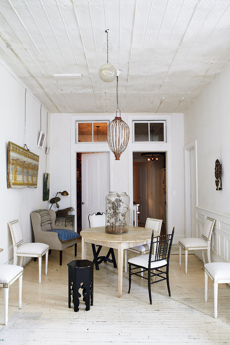 Intérieur de John Derian - East village New-York