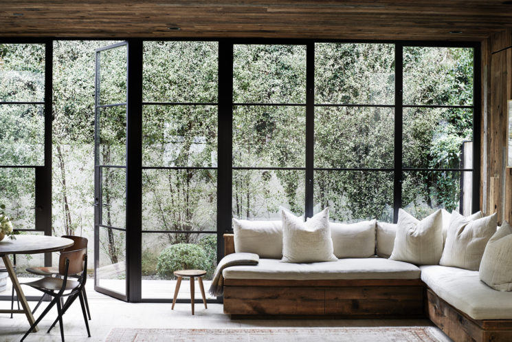 La maison de Jenni Kayne et Richard Ehrlich par Pia Ulin pour The Kinfolk Home