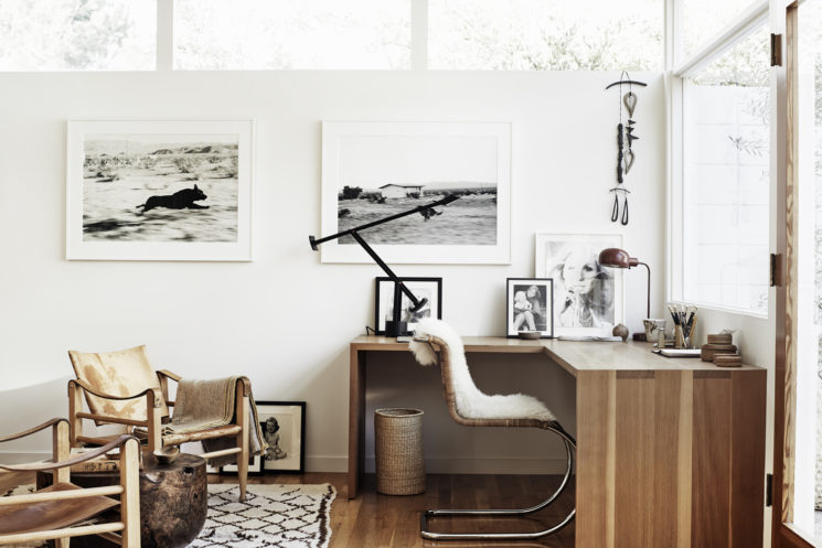 La Maison de Jessica de Ruiter et Jed Lind par Pia Ulin pour The Kinfolk Home