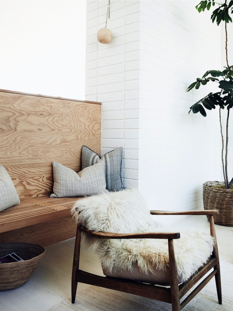 La Maison de Jessica de Ruiter et Jed Lind par Pia Ulin pour The Kinfolk Home