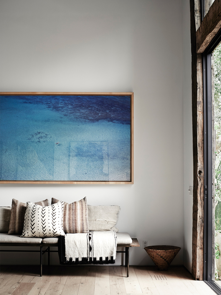 La maison de Jenni Kayne et Richard Ehrlich par Pia Ulin pour The Kinfolk Home La maison de Jenni Kayne et Richard Ehrlich par Pia Ulin pour The Kinfolk Home