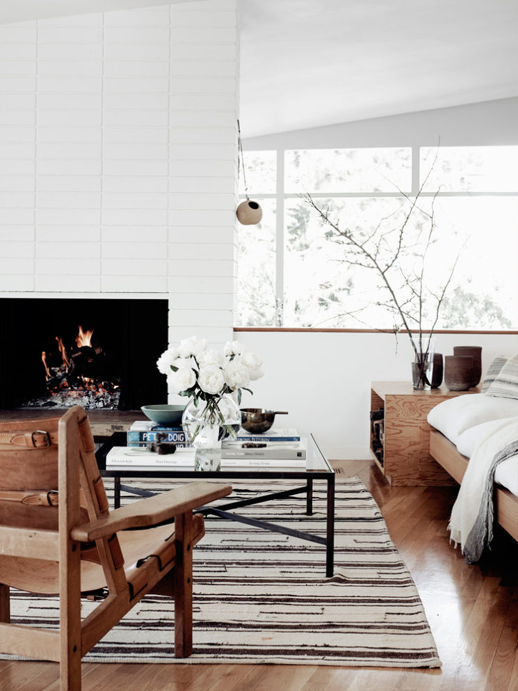 La Maison de Jessica de Ruiter et Jed Lind par Pia Ulin pour The Kinfolk Home