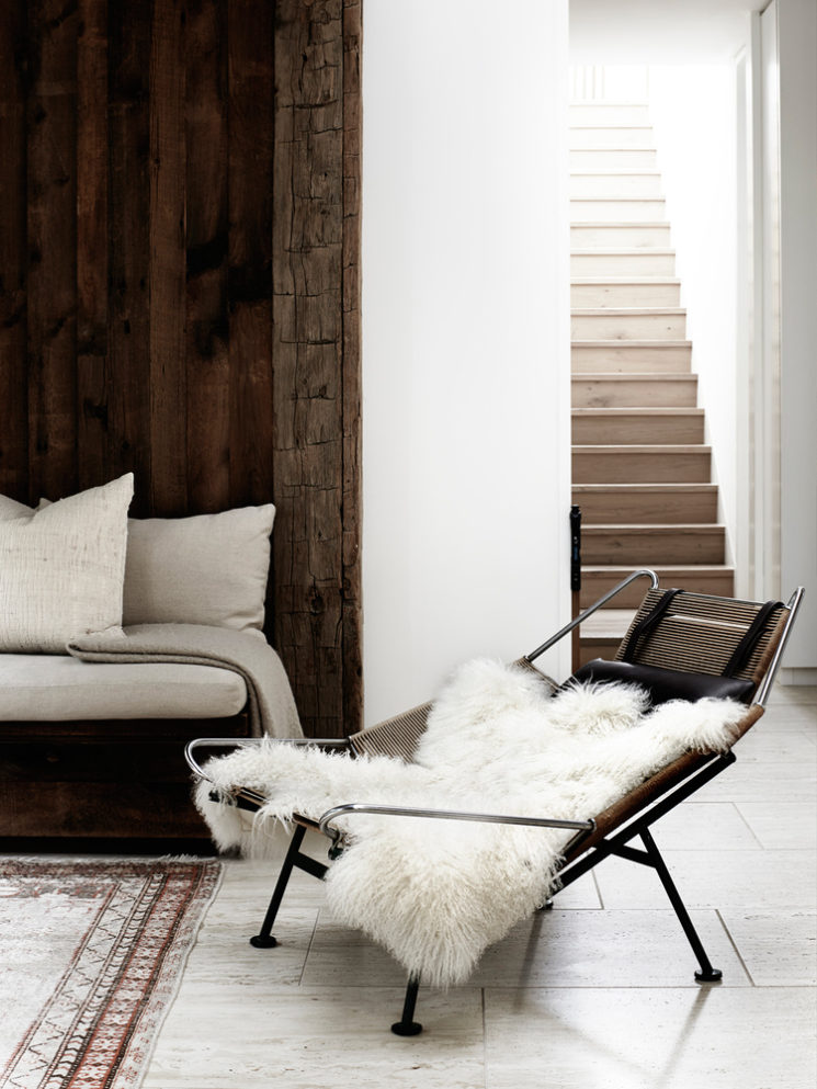 La maison de Jenni Kayne et Richard Ehrlich par Pia Ulin pour The Kinfolk Home