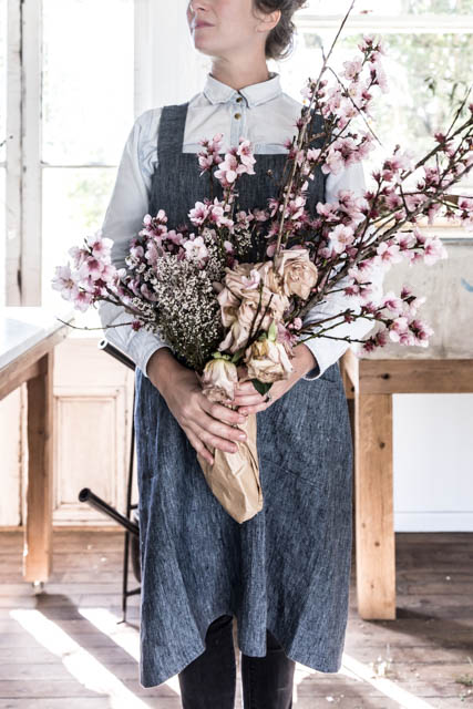 via le blog lifestyle d'Annabelle Hickson : the-dailys.com || #bouquet de #fleurs