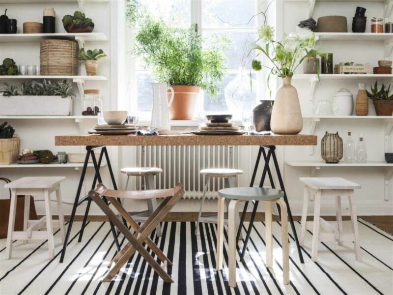 Déco nature via le magazine Expressen