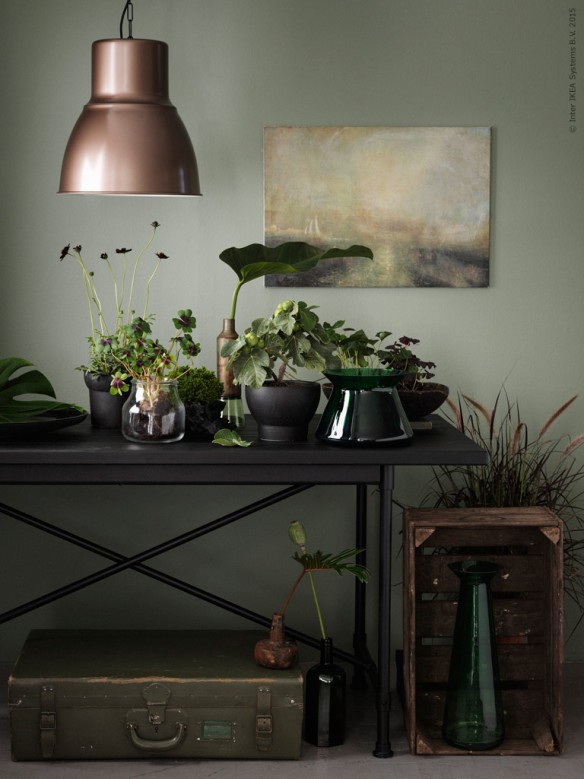 Ikea - Mossig trend inspiration