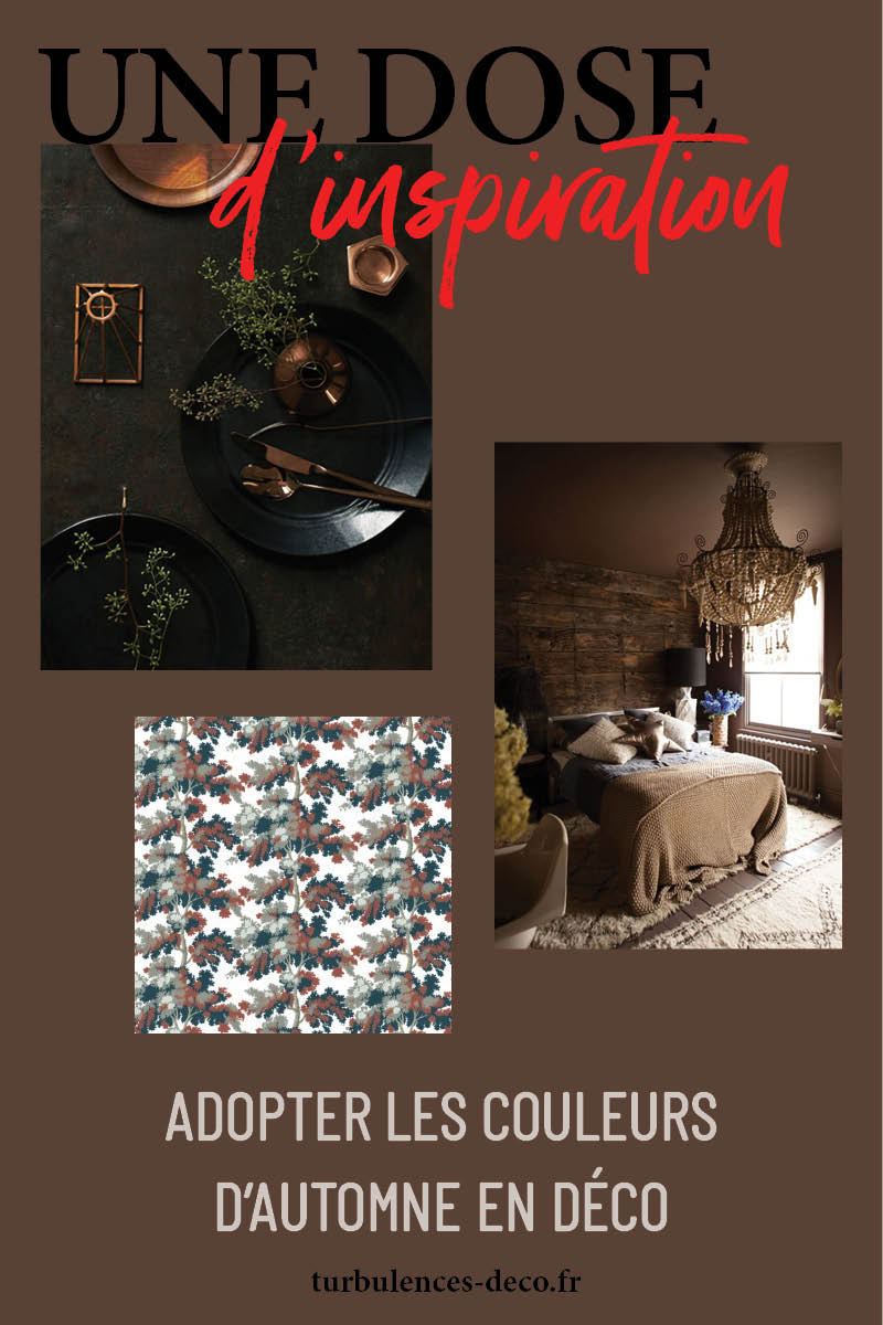 Adopter les couleurs d'automne en déco, une dose d'inspiration à retrouver sur Turbulences Déco Adopter les couleurs d'automne en déco, une dose d'inspiration à retrouver sur Turbulences Déco