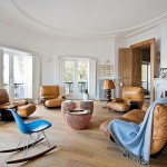 Un appartement à Sète à l'esprit seventies par Emilie Chicheportiche