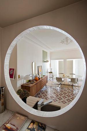 Appartement à Sète rénovée par Emilie Chicheportiche