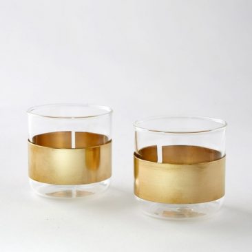 Verre en cuivre, design Niels Datema - Serax