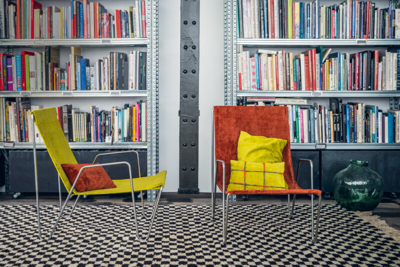 Catalogue Dominique Kieffer 2015-2016 - Loft de Paola Navone à Paris