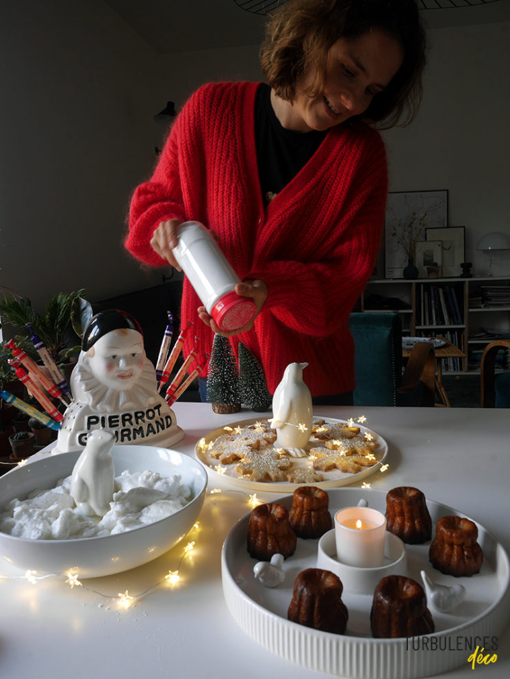 @turbulencesdeco - DIY Eléments de décor de table en porcelaine blanche