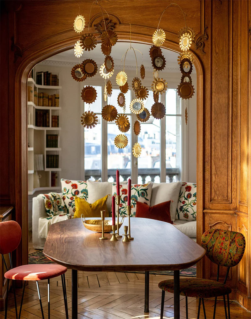 Les mobiles en laiton de Caravane : Astral Les mobiles en laiton de Caravane : Astral