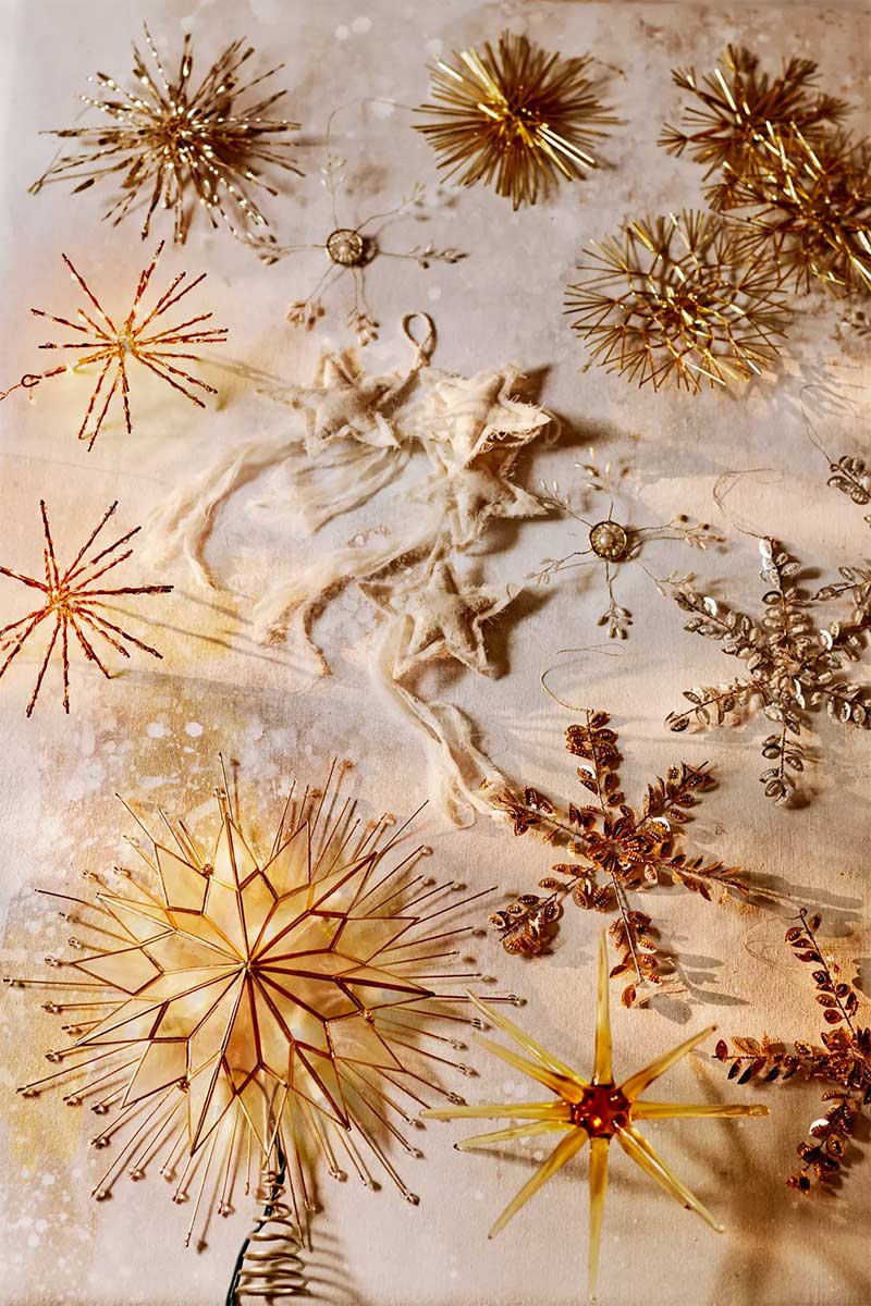 Collection de décorations de Noël, Terrain Collection de décorations de Noël, Terrain