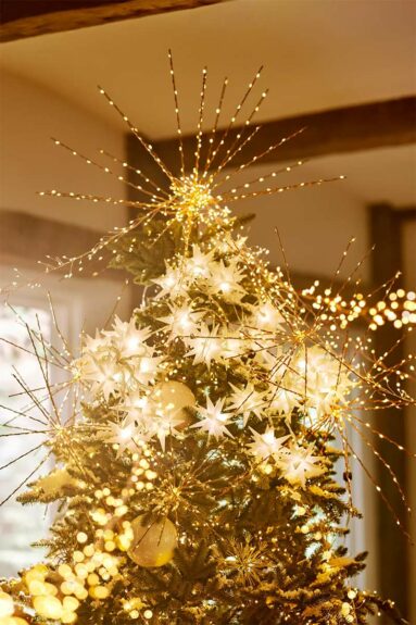 Lumière suspendue scintillante Stargazer Supernova pour un Noël qui brille Lumière suspendue scintillante Stargazer Supernova pour un Noël qui brille