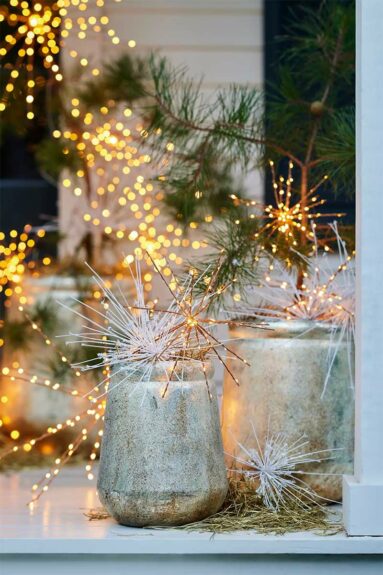 Lumière suspendue scintillante Stargazer Supernova pour un Noël qui brille Lumière suspendue scintillante Stargazer Supernova pour un Noël qui brille