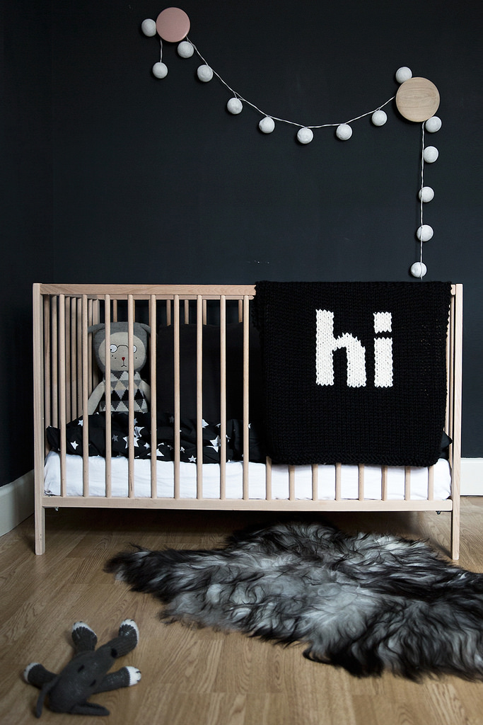 Pourquoi Pas Une Chambre D Enfant Noire Turbulences Deco