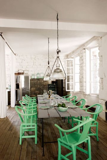 Le loft de Paola Navone à paris - Photo iJean-Marc Palisse