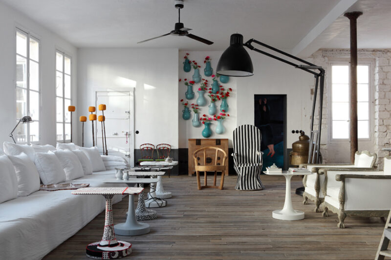 Le loft de Paola Navone à paris - Photo Enrico Conti