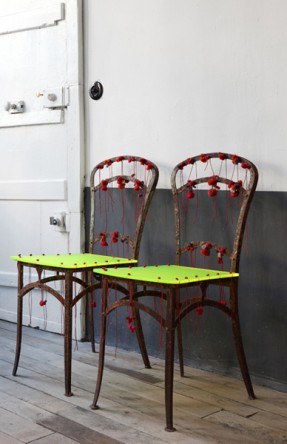 Le loft de Paola Navone à paris - Photo Enrico Conti