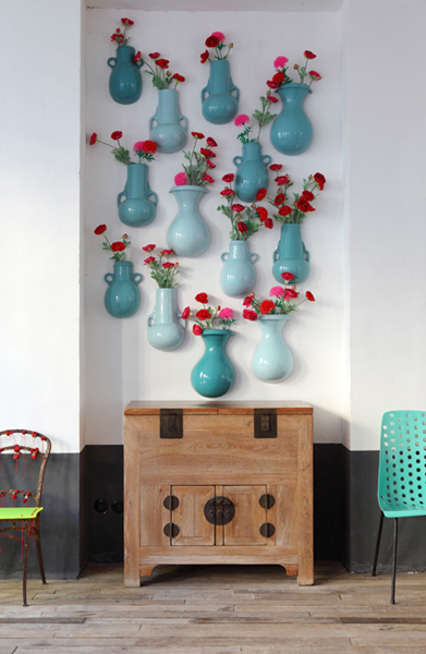 Le loft de Paola Navone à paris - Photo Enrico Conti