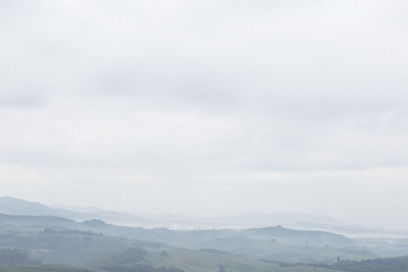 Villa Lena - Paysage de Toscane - Photo : Frederik Vercruysse