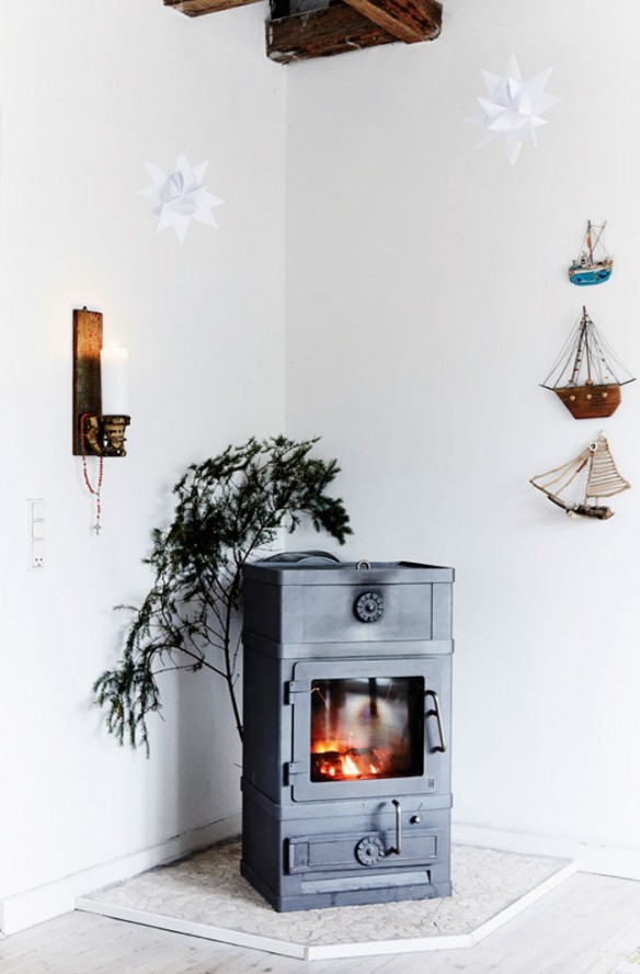 Déco de Noël scandinave minimaliste - L'intérieur de Charlotte Wendes