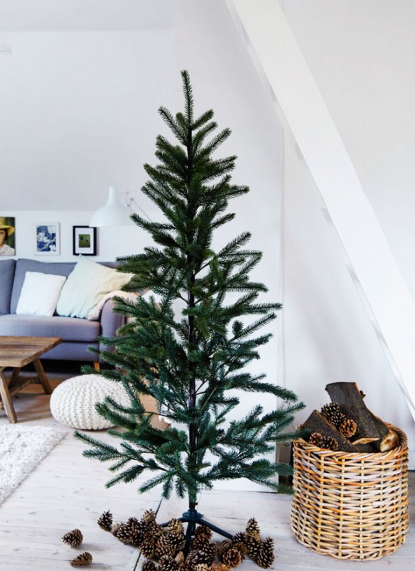 Déco de Noël scandinave minimaliste - L'intérieur de Charlotte Wendes