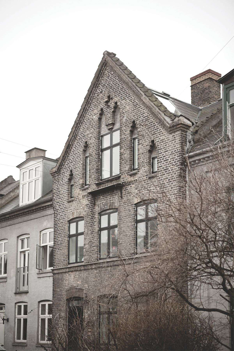 La maison minimaliste radicale par Norm Architects à Copenhague, Danemark