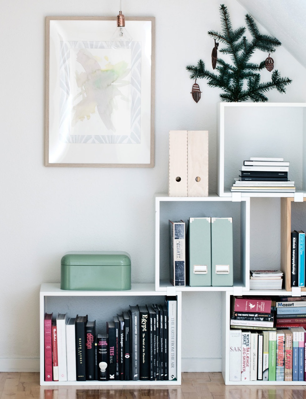 Décoration de Noël inspirée de la nature || Petit sapin de Noël