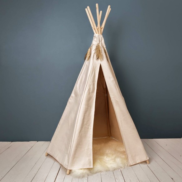 Boutique Le Petit Florilège - Styling avec tipi