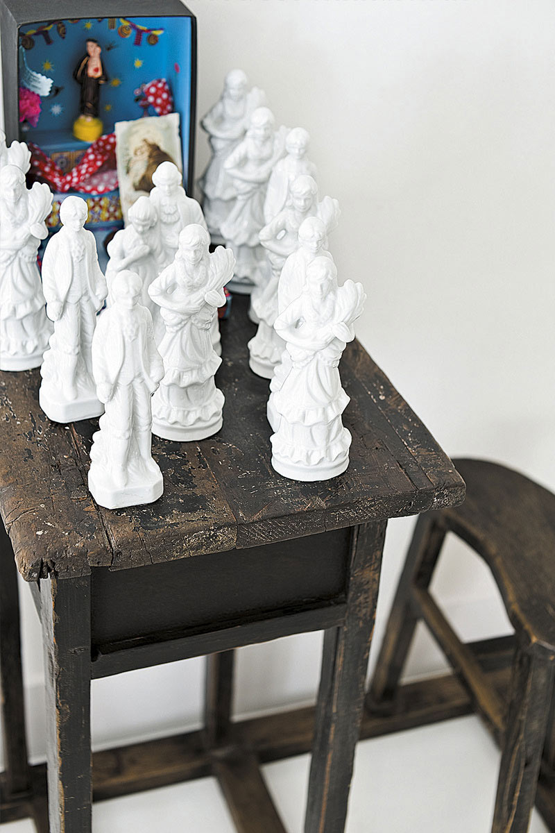 Le studio blanc conceptuel à Madrid de Juan Pablo Ramirez