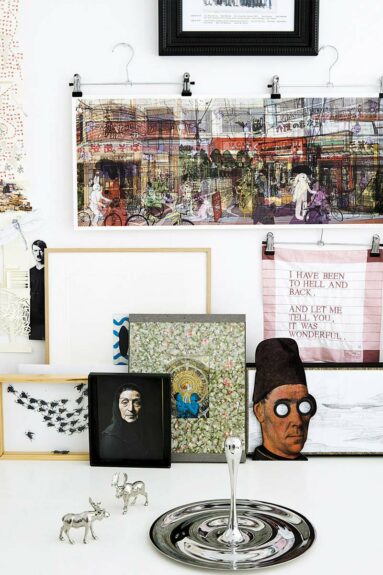 Le studio blanc conceptuel à Madrid de Juan Pablo Ramirez