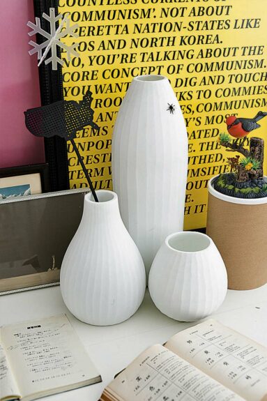 Le studio blanc conceptuel à Madrid de Juan Pablo Ramirez