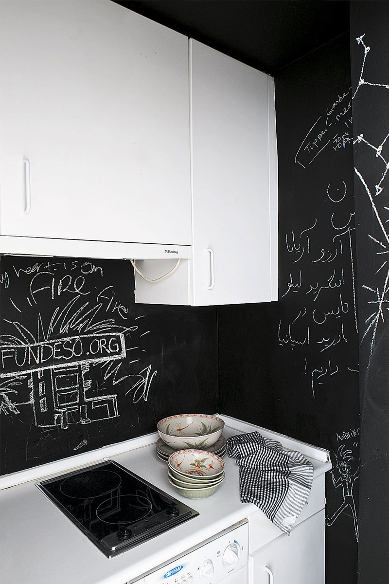 Le studio blanc conceptuel à Madrid de Juan Pablo Ramirez