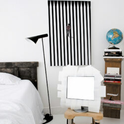 Blanc design, blanc contemporain, blanc galerie Studio-Madrid-Juan-Pablo-Ramirez_08