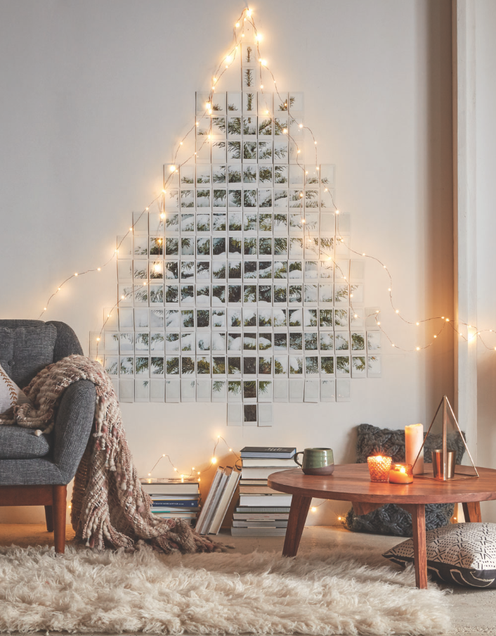 Lumière de Noël || Urban Outfitters UO DIY: Decorating with Instax